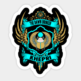 KHEPRI - LIMITED EDITION Sticker